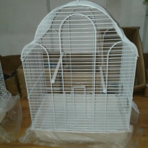 Papuqaylarcun iri qefes satilir tezedir icinde yem qabisi su qabisi qu