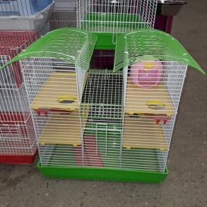 Xamyak ve chunqariklercun teze boyuk qefes her bir aksesuarlari ile bi