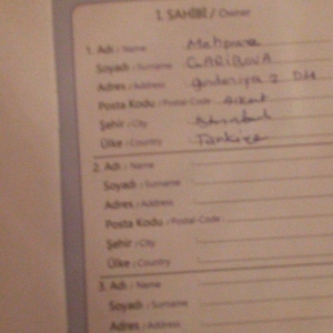 Tecili! Pameranski Spis butun senedleri ile esyalari ile birge 800 man