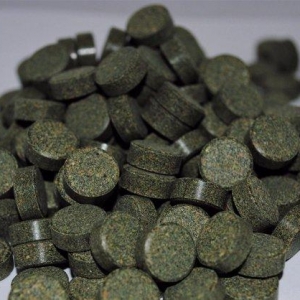 Tropikal spirulina 30% tərkibli tabletka.. Akvari