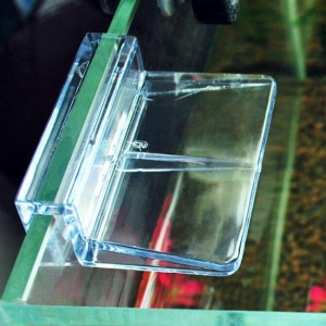 Четыре штуки -8-mm-Рыба-Tank-Аквариум-Акрил-клипы Стеклокерамического