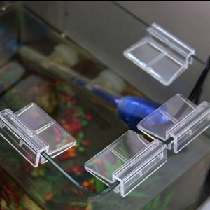 Четыре штуки -8-mm-Рыба-Tank-Аквариум-Акрил-клипы Стеклокерамического