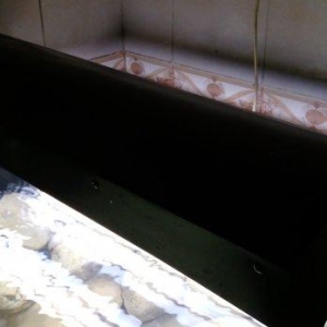 1) 160 litr akvarium. 2)3338 Atman biofilteri.