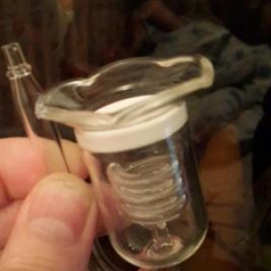 Керамическая спиро iii аквариум стекло со2 диффузор для растений.