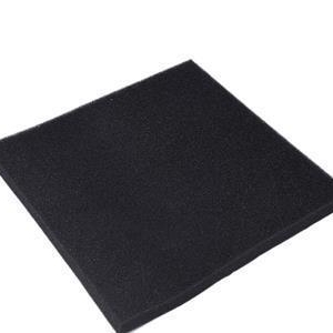 Черный аквариум Биохимический фильтр Пена Хлопковая губка для аквариума