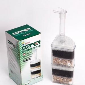 Био Угловой фильтр для аквариума воздушного насоса XY-2010.Большой