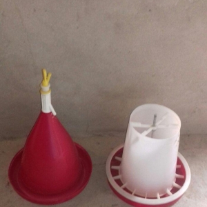 Broller  toya cuce yem 've su qablari ( kicik 've balaca ) satilir qiy