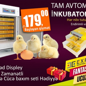 İnkubator  36-lıq MULTİ İNKUBATOR