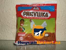 İstehsalın artımı üçün Toyuq,Hinduşka,Ördək Qaz vitamino-mineral əlavə (Рябушка премикc)