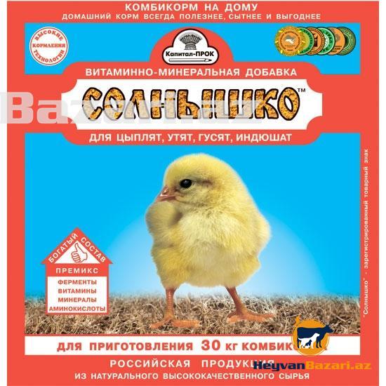 Cücələr üçün vitamino mineral premiks